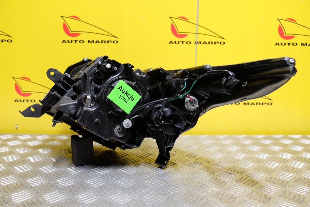 фото №12, Infiniti fx fx35 2008- фара лампа ксенон некерований права usa