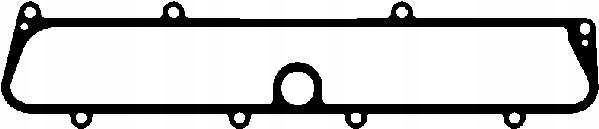 фото №1, Прокладка коллектор впускной. opel