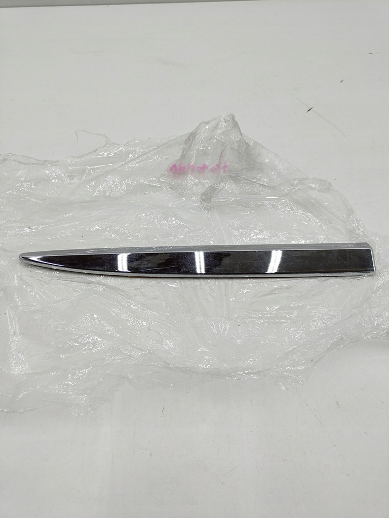 фото №1, Toyota rav4 iv хром молдинг задняя левая дверь pz49u-x0491-04