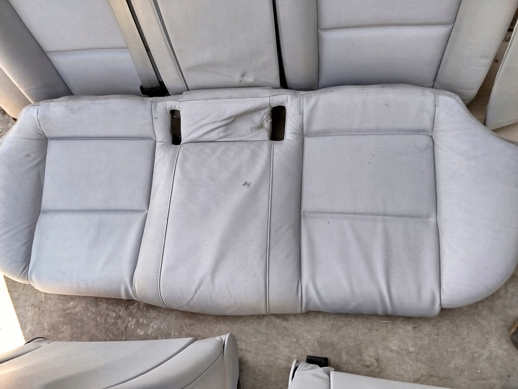 фото №8, A4 b6 sedan сидіння сидіння оббивка s-line