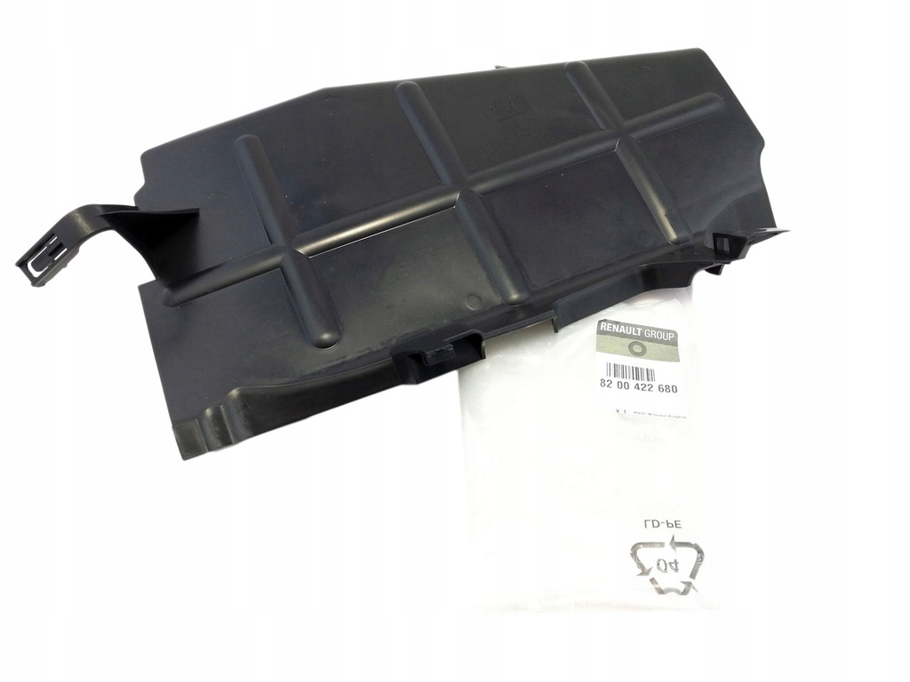 фото №1, Захист повітропровід повітря renault trafic ii 8200422680 оригінал