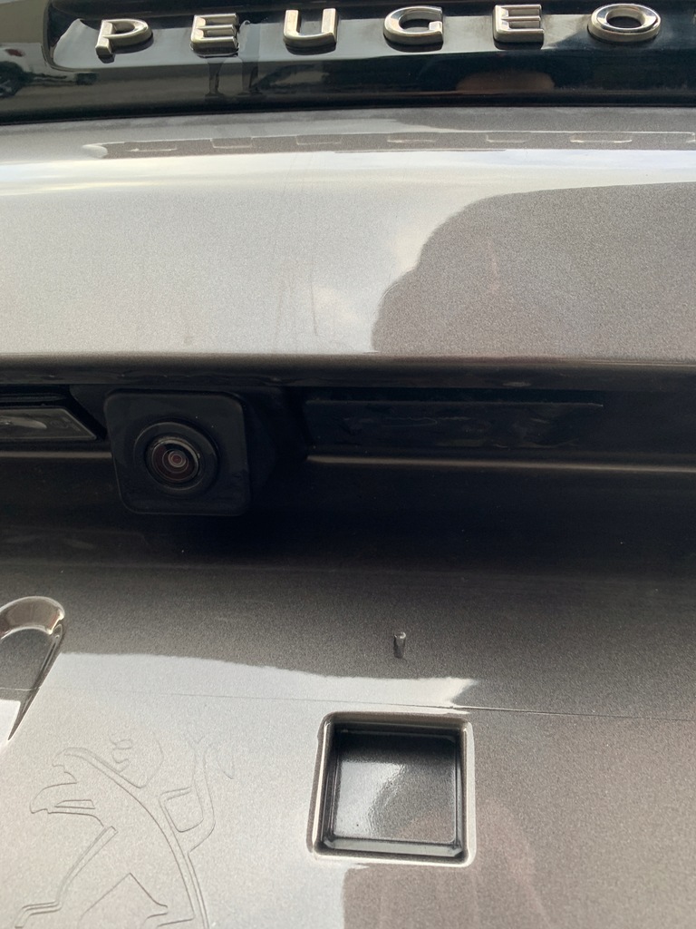 фото №6, Peugeot 3008 ii 16- кришка багажника кришка багажника камера evl evlc