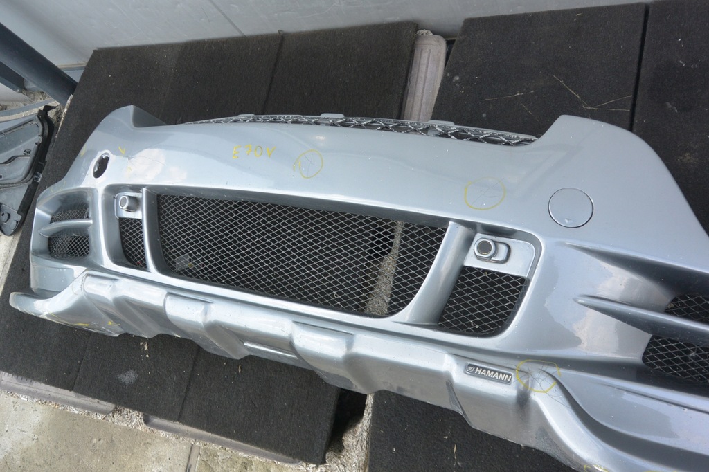фото №5, Bmw x5 e70 бампер перед передний hamann 06-10 оригинал