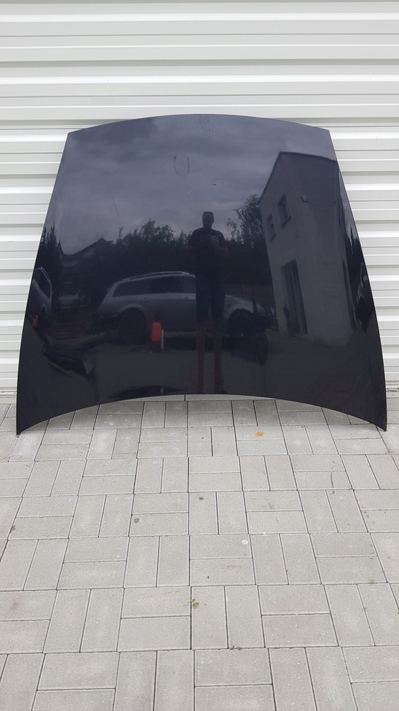 фото №1, Porsche cayenne 7l капот крышка перед передняя