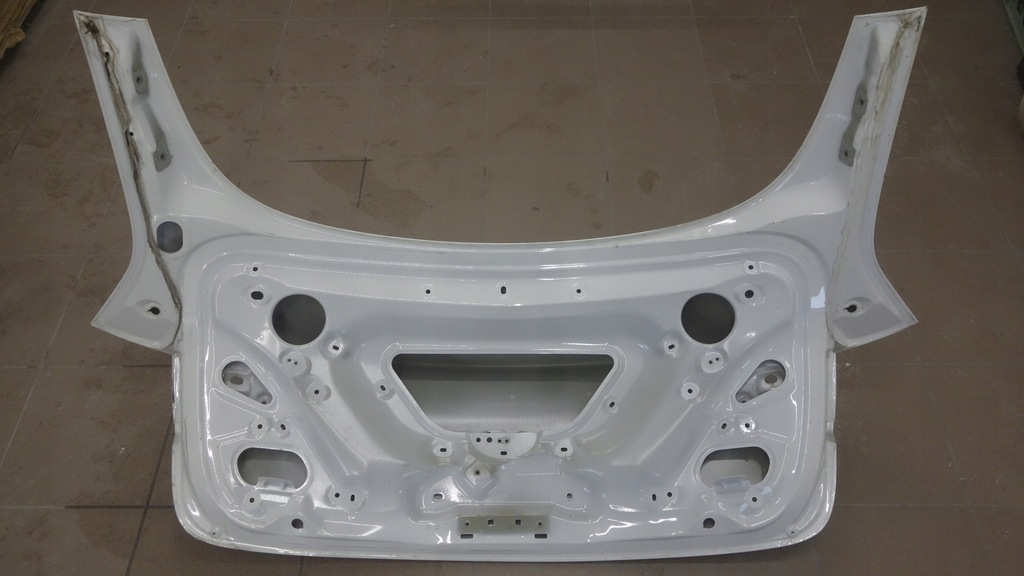 фото №3, Tesla model 3 iii кришка багажника багажника задня задня 2017-