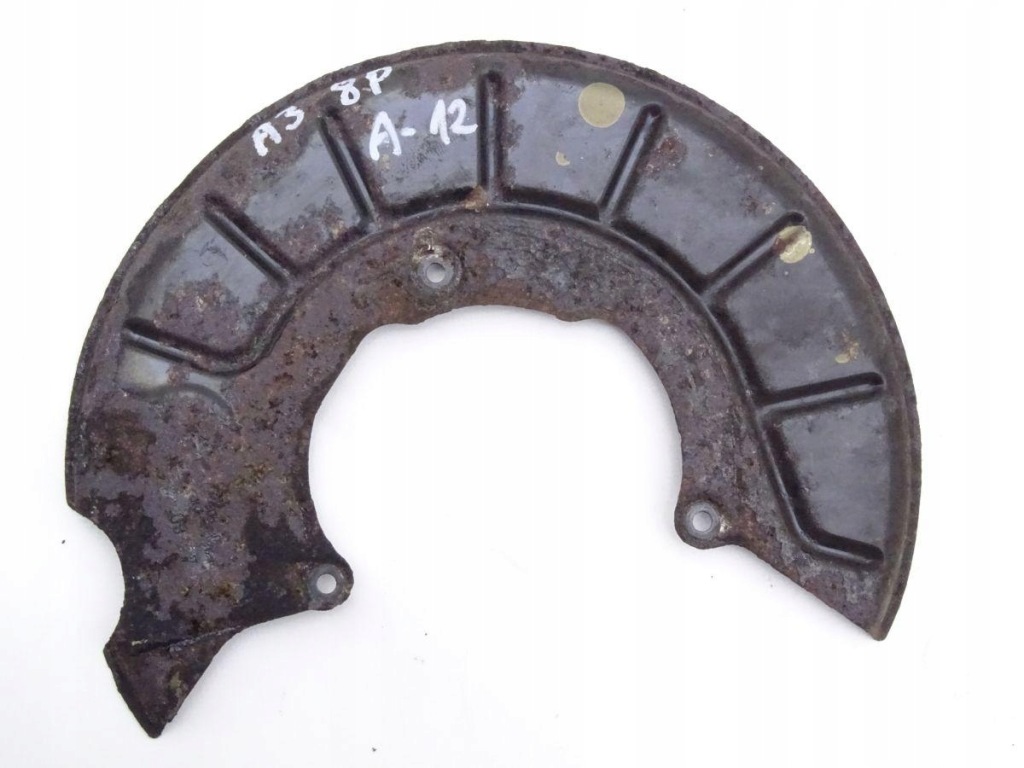 фото №1, Audi a3 8p 03-12 защита диск правый перед