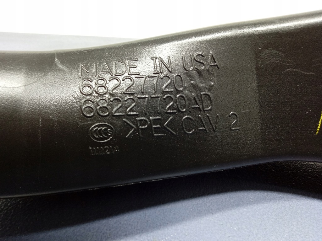 фото №8, Chrysler pacifica ii 16- канал воздуха обдув 68227720ad