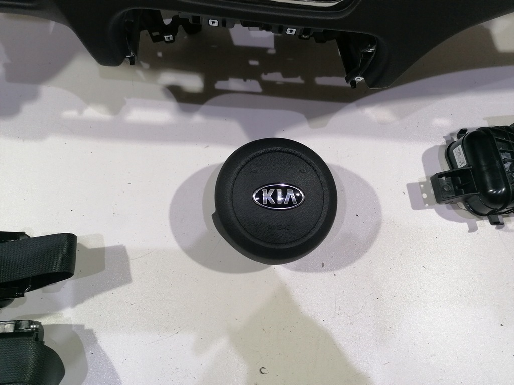 фото №5, Kia ceed 3 iii панель приладів консоль подушка безпеки подушки безпеки ремені