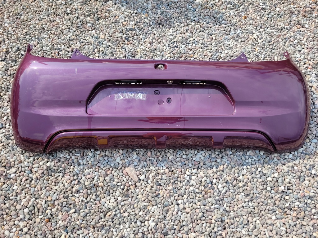 фото №1, Бампер задний задняя peugeot 108