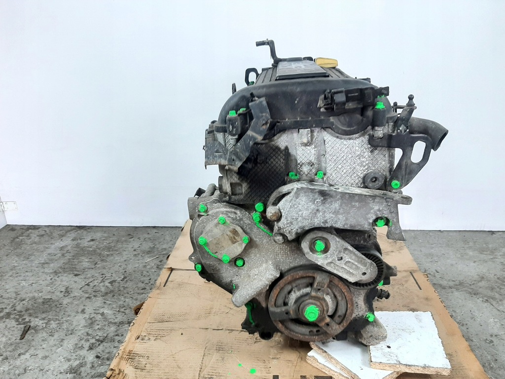 фото №16, Opel signum 2.2dgi direct 03r двигатель z22yh 114kw 155km