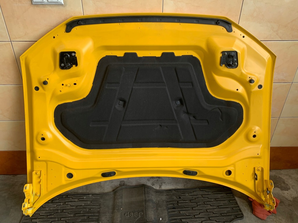 Audi rsq3 83a q3 2 капот ідеальна w колір петлі демонтаж Зі Шроту