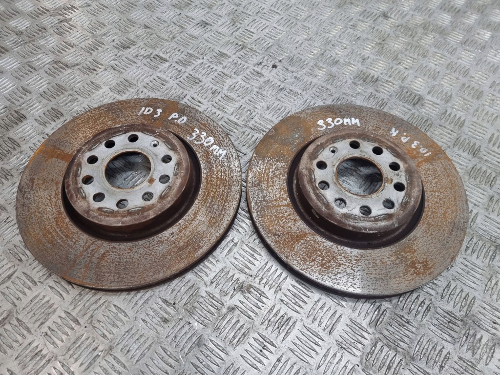 Купить Volkswagen id.3 2022 диск тормоза передний