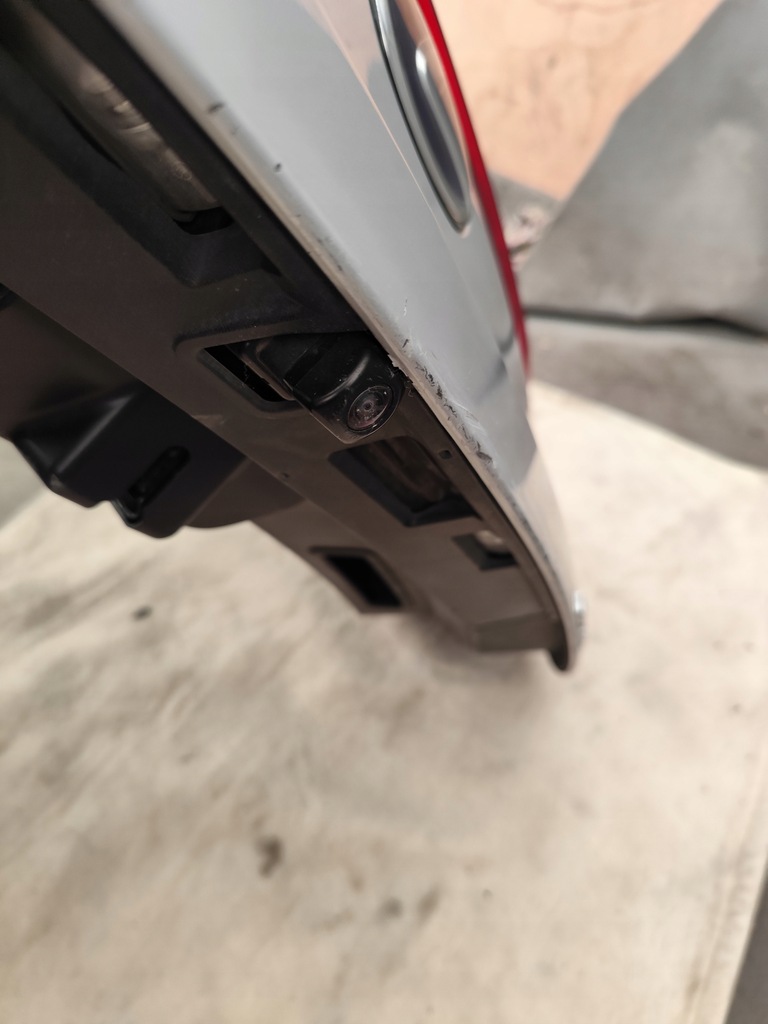 фото №3, Lexus ux кришка багажника задня