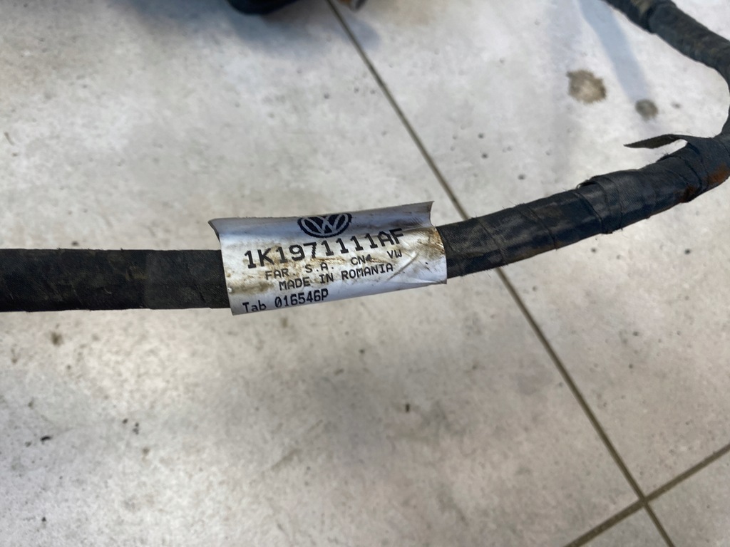 фото №10, Audi a3 8p lift трансмісія кермова рейка рульова 1k1423051er