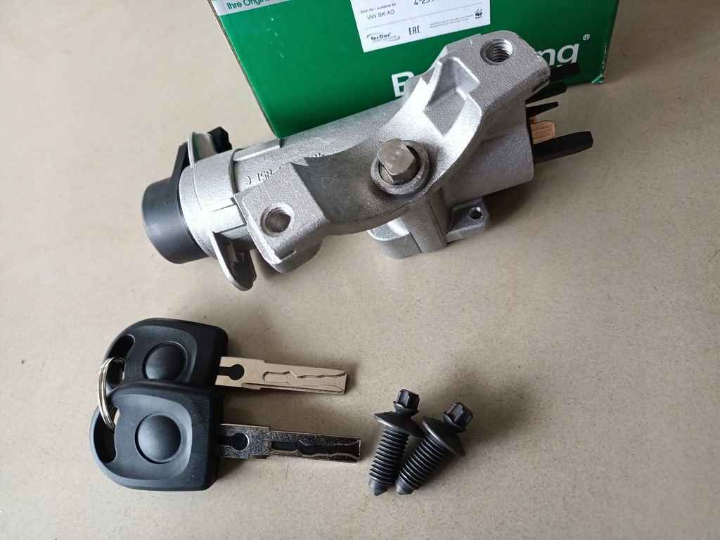 фото №9, Nowa комплектная org замок зажигания audi a2 a3 8l1 1996-03