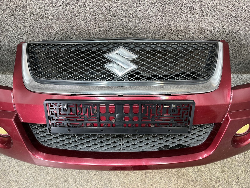 фото №9, Бампер перед передний решётка радиатора противотуманные фары zy8 c13 suzuki grand vitara 2 ii
