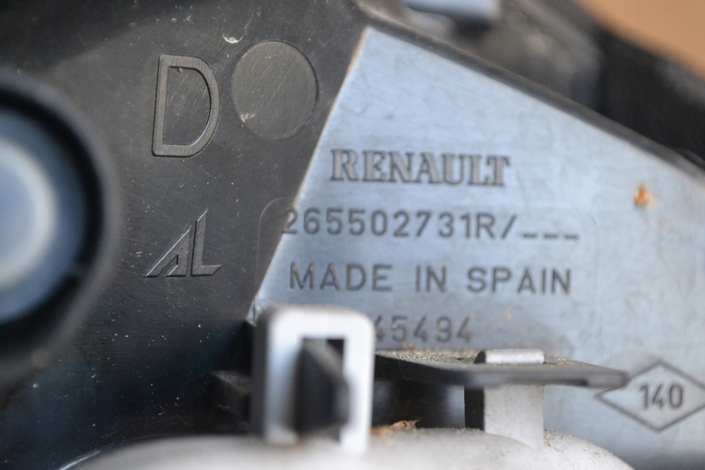 фото №10, Renault captur лампа задня права ліва