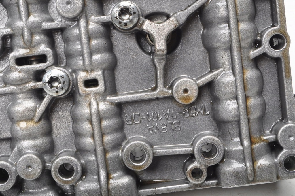 фото №7, Volvo c30 s40 v50 c70 блок управления коробки автоматической 7m5r-7h035-ba