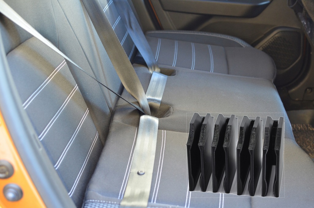 фото №10, Усилитель гнездо ремней dacia sandero 3 / stepway