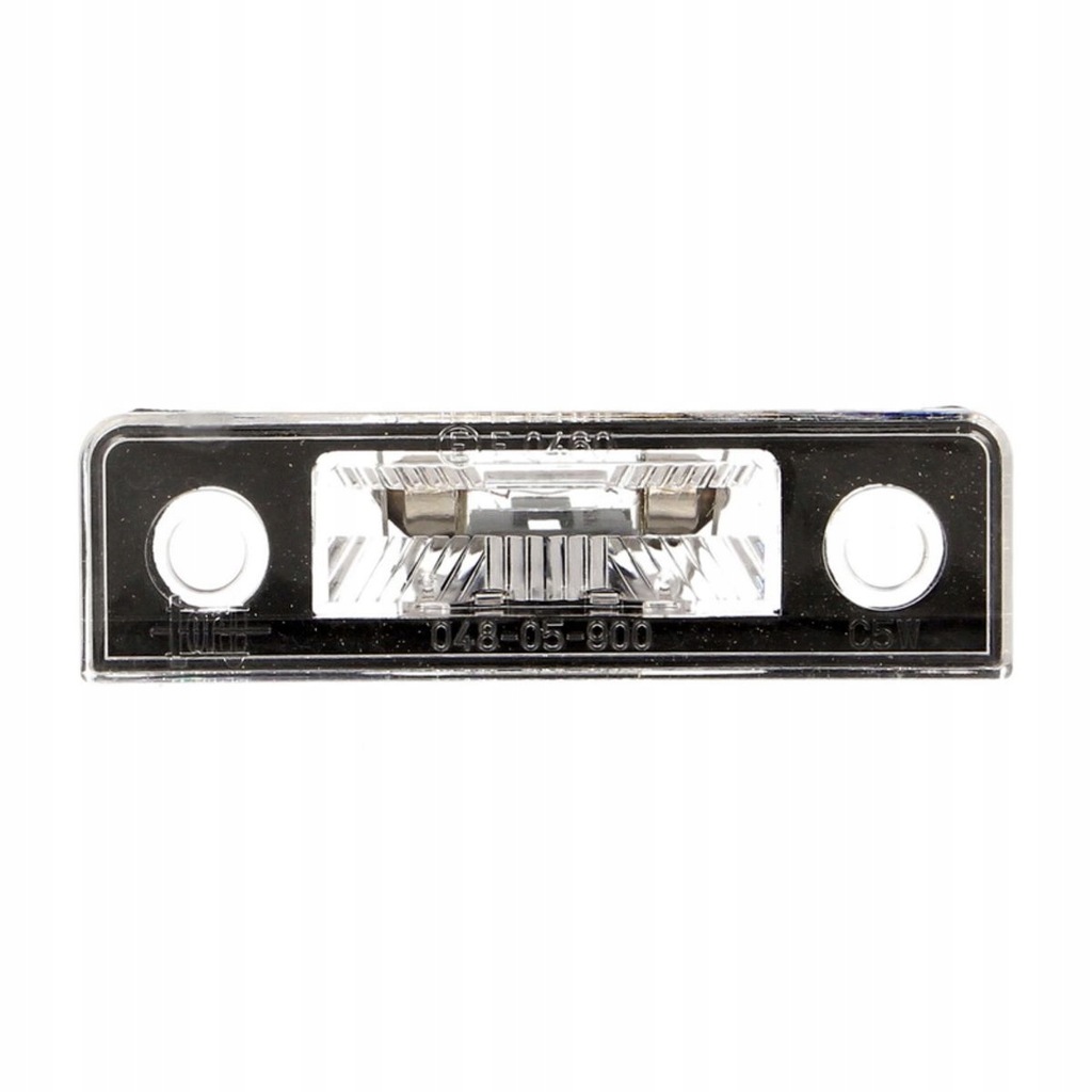 фото №1, Освещение номерного знака skoda octavia ii roomster