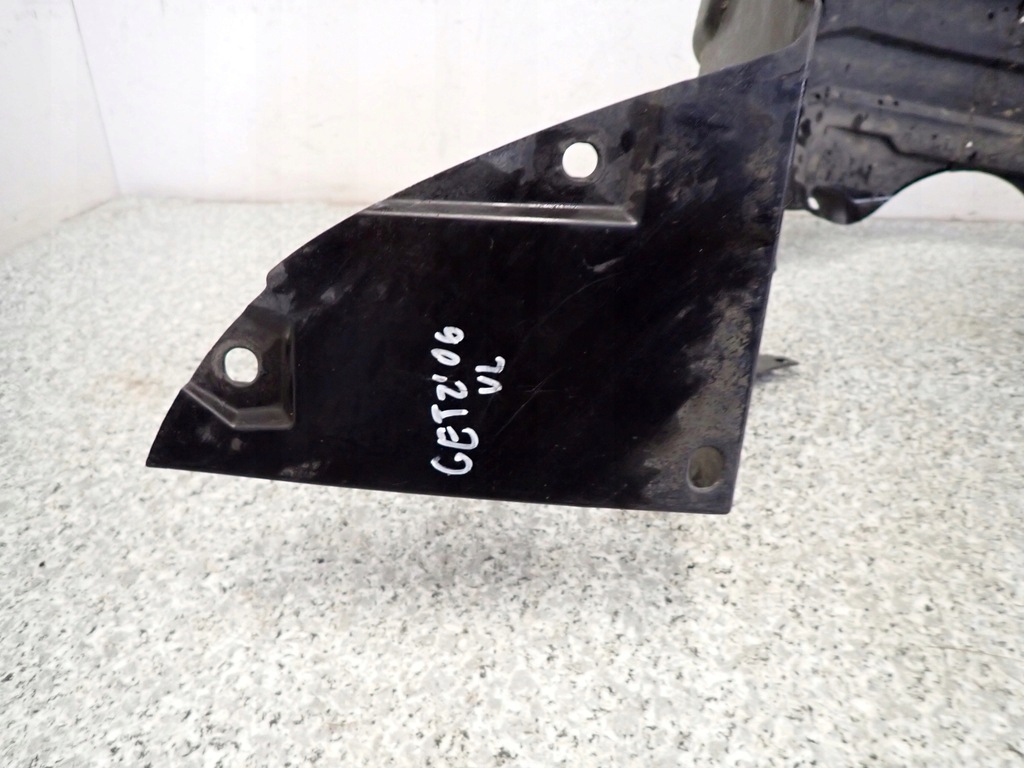 фото №5, Hyundai getz 06-10 подкрылок передние левая