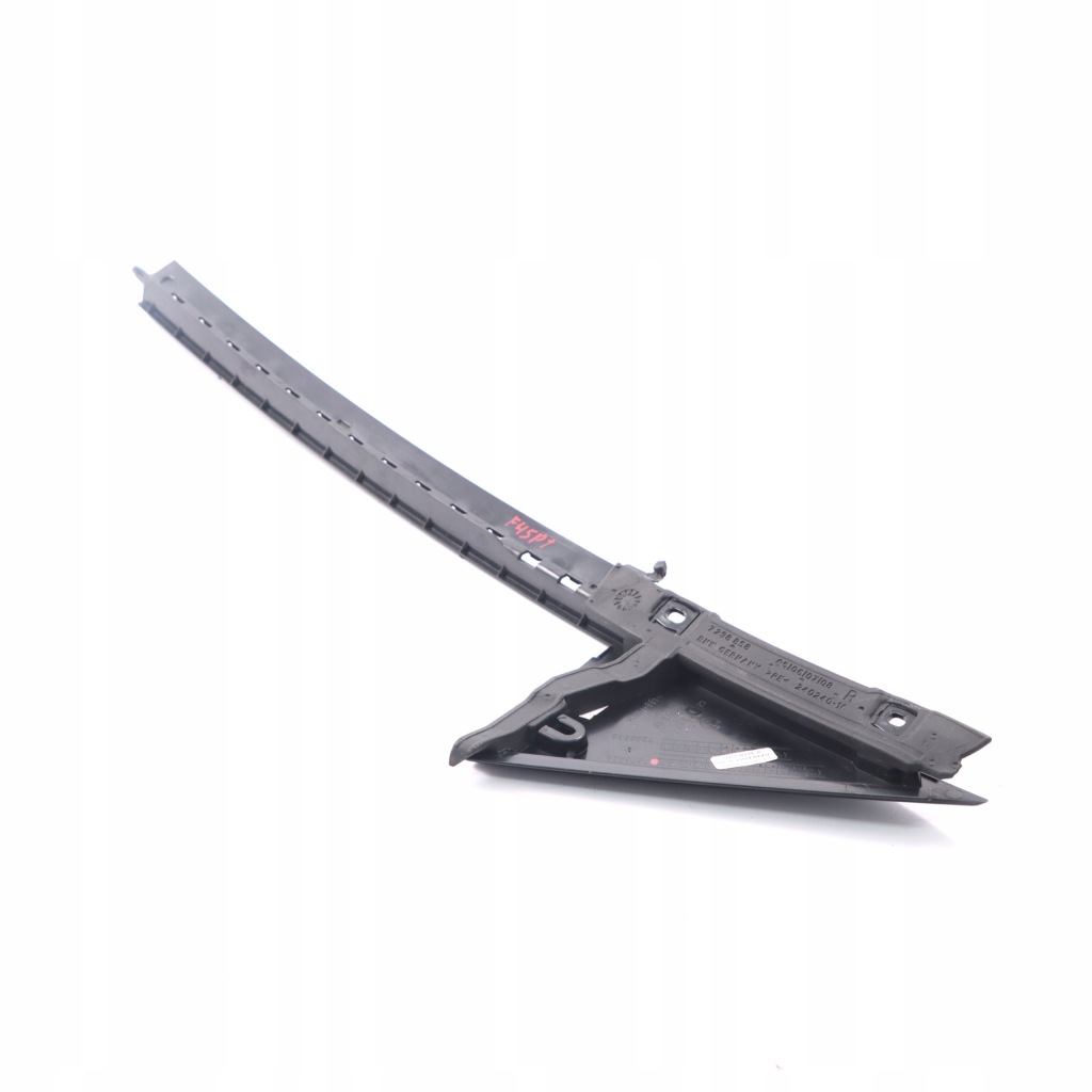 Bmw f45 защита уголок стекло дверь правый задний  чёрный 7298838 Оригинал