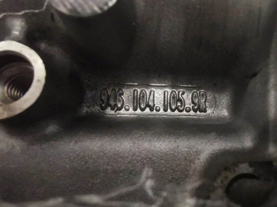 фото №5, Блок двигателя dół porsche 3.0v6 cwda оригинальный номер 9461041059r