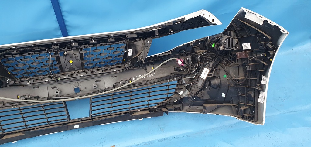 фото №6, Бампер передній peugeot 508 6pdc pod камера