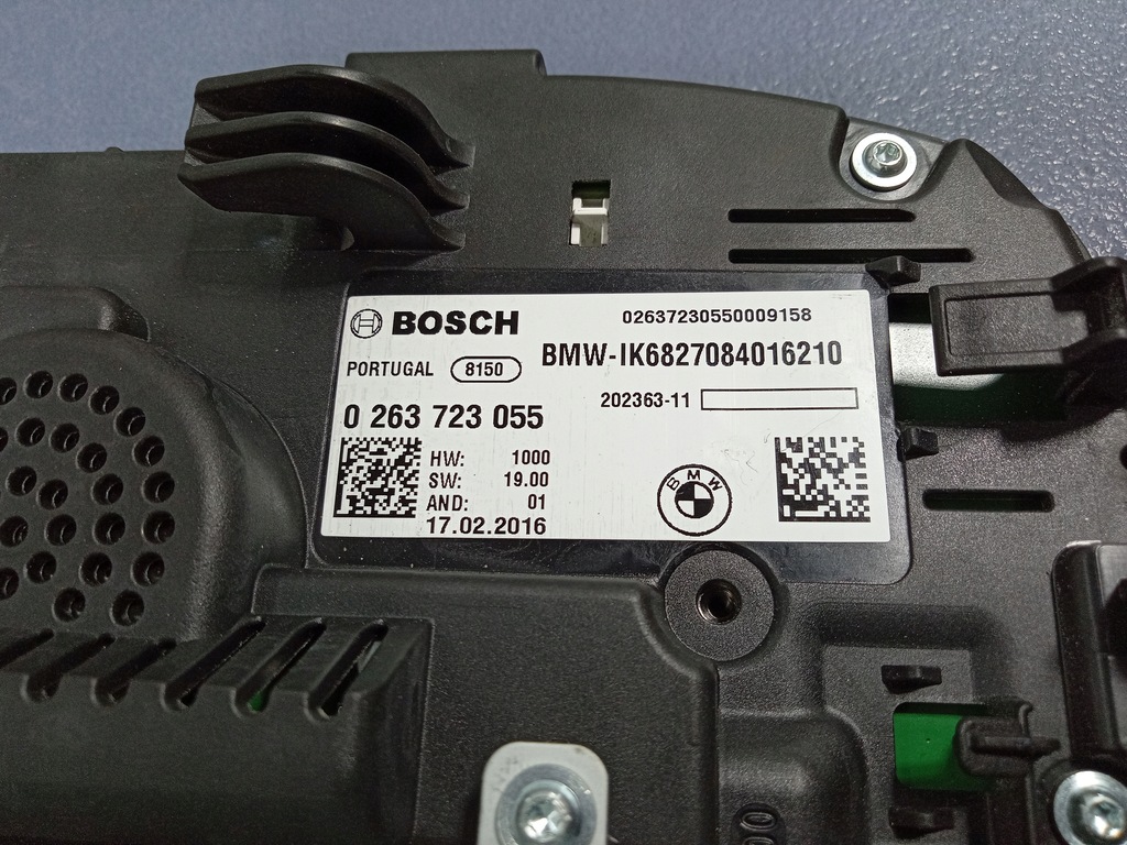 фото №6, Bmw 7 g11 g12 счетчик приборы led 6827084