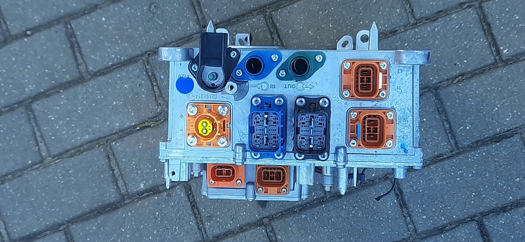 фото №4, Инвертор przetwornicainwerter напряжения opel astra l 9852394480