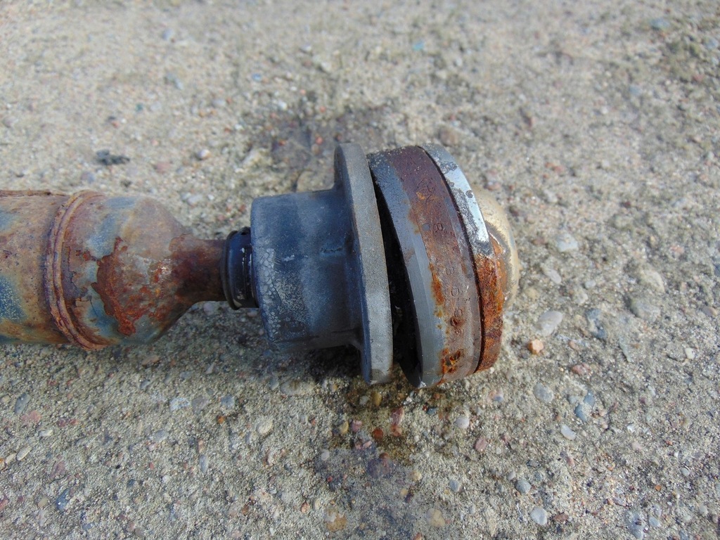 фото №8, Wał привідний ford kuga mk1 2.0 tdci 7n5n-7l190-aa