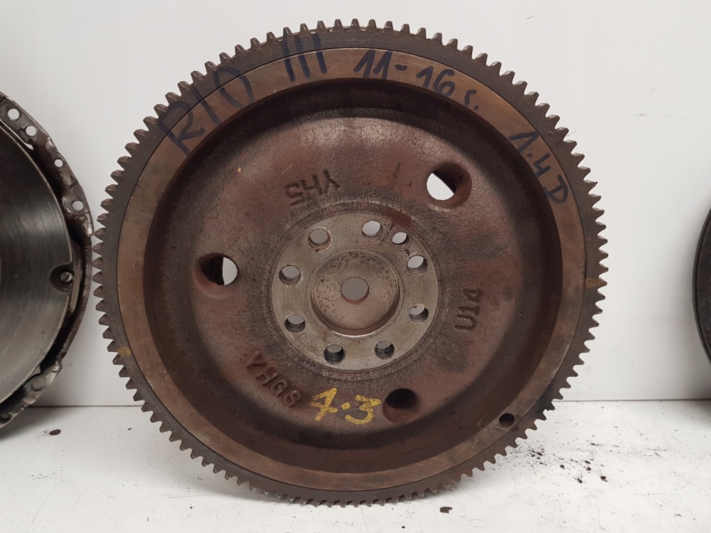 фото №3, Kia rio iii сцепление диск прижим 1,4crdi 2011-