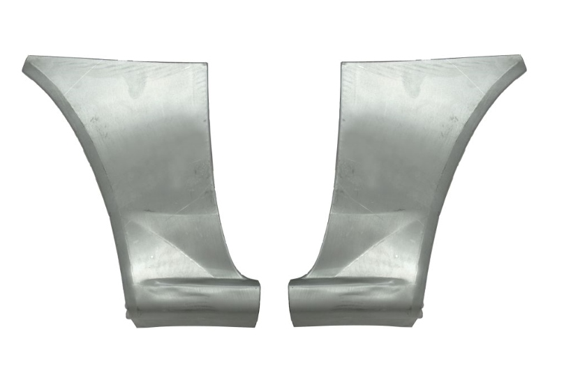 фото №1, Mitsubishi pajero pinin ремкомплект крила перед