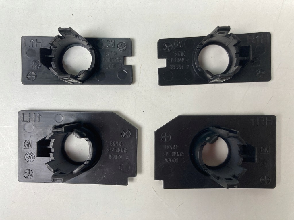 фото №1, Крепления датчиков pdc перед комплект opel crossland