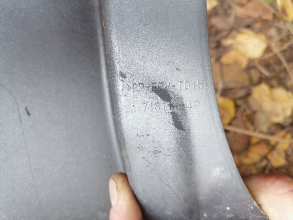 фото №9, Бампер задня suzuki vitara ii 2015- 71811-54p