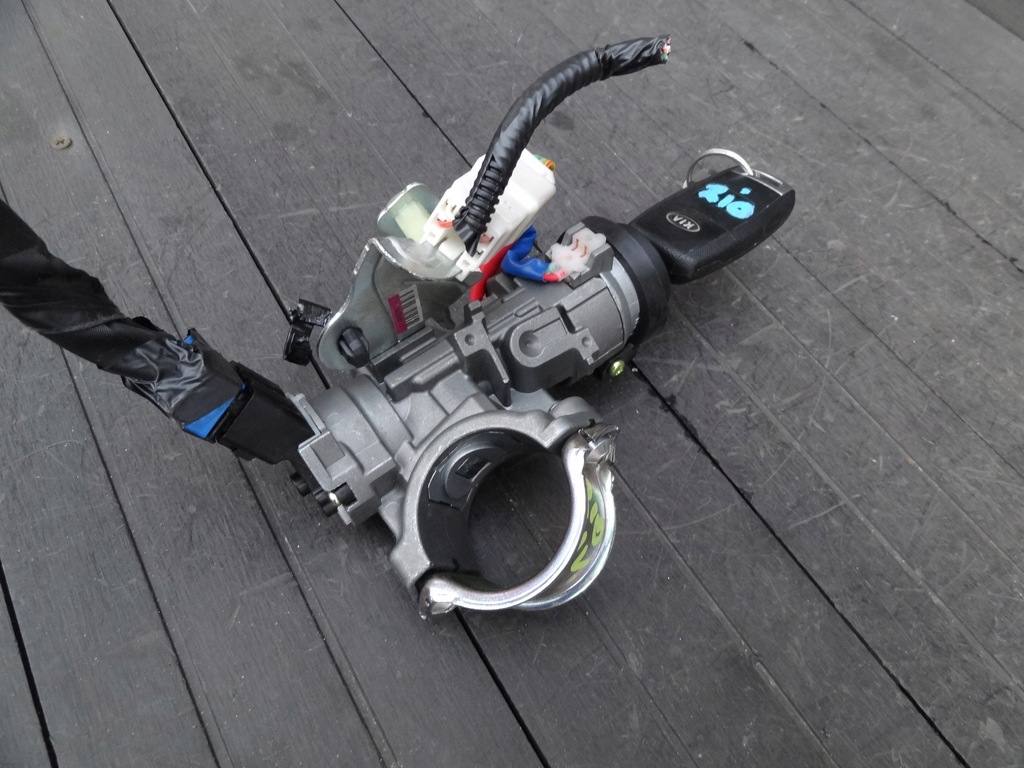 фото №1, Kia rio iv 2016 lift 1,4 crdi замок запалювання + ключ