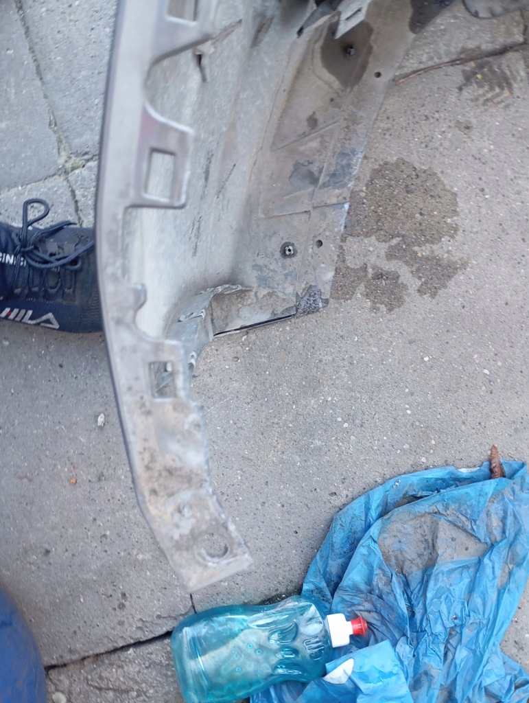 фото №10, Lancia delta iii бампер передний