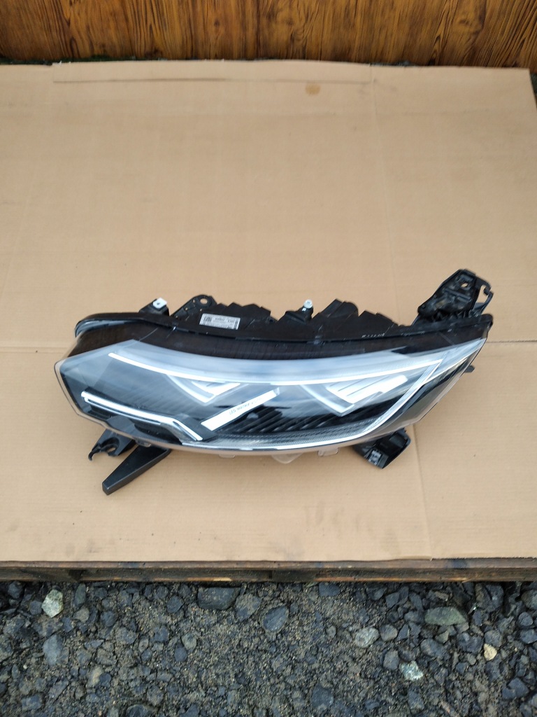 фото №1, Лампа передняя левая renault espace v lift matrix led