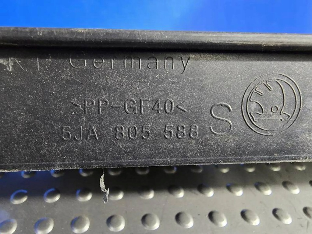 фото №5, Skoda rapid 12- 5ja805588 pas передний усилитель передний