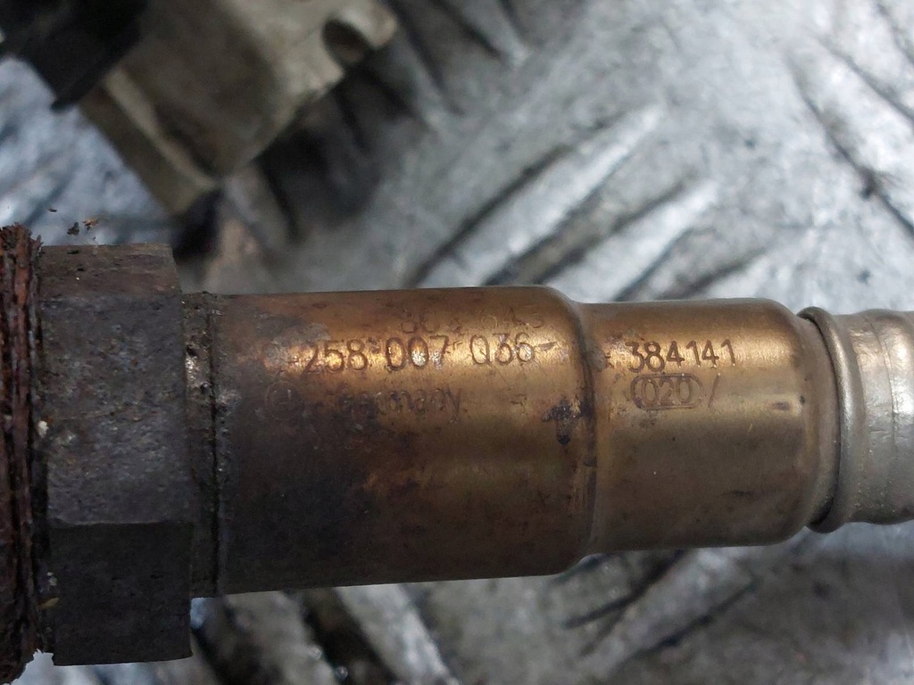 фото №7, Каталізатор порожній volvo s80 i 0258007036 0258006427 датчики