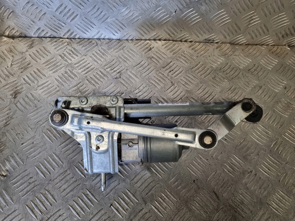 фото №5, Vw golf plus механізм двірник моторчик лівий