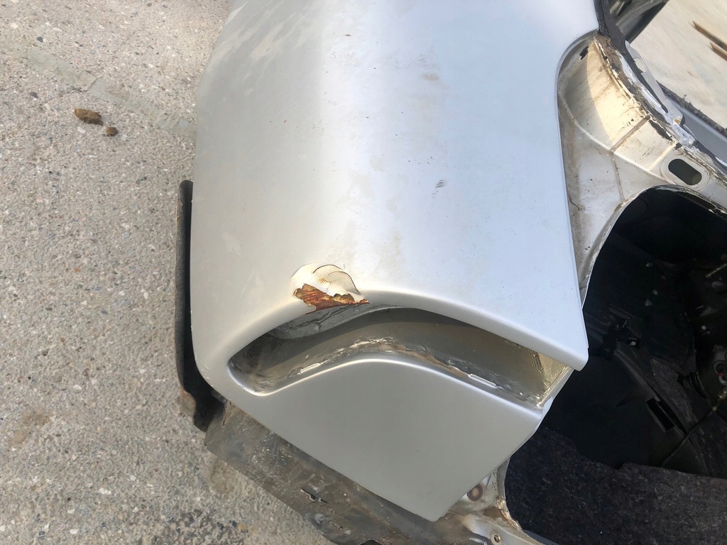 фото №11, Кузов четверть maserati 3200gt 98-02