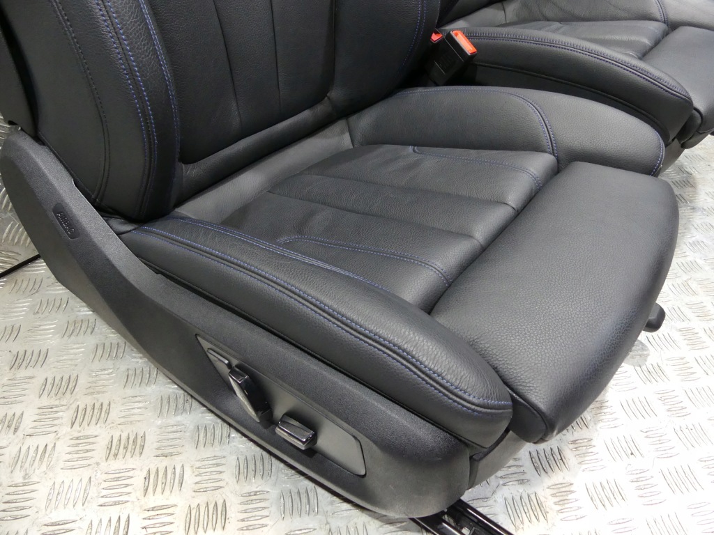 фото №10, Bmw 5 g31 lift sport оббивка сидіння + заднє сидіння підігрів обшивки mpakiet europa