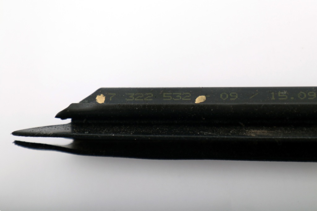 Mini f55 прокладка двері правий задній 7322532 Оригінал