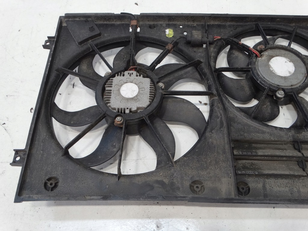 фото №13, Вентилятор радиатора volkswagen passat b6 2.0 tdi 1k0121207at