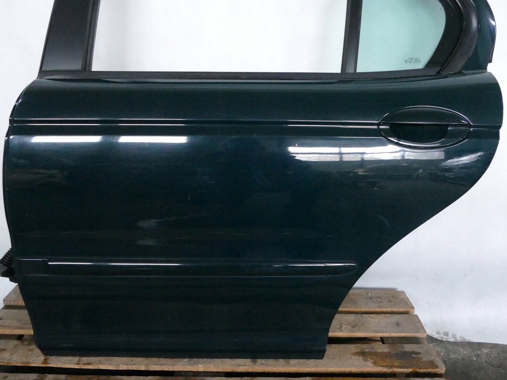 фото №4, Jaguar x-type дверь левый задняя левая задние hgd