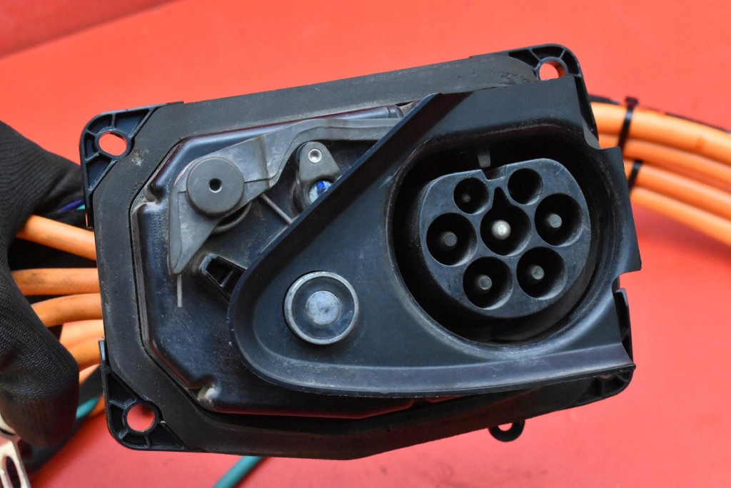 фото №6, Port роз'єм дроти заряджання акумулятора 1022620-10-h tesla model s 772 km