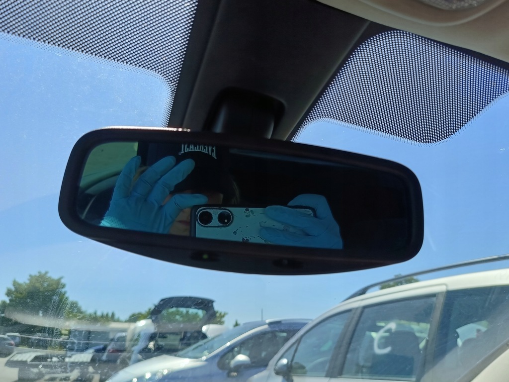 фото №1, Citroen c4 04-12 дзеркало внутрішнє заднього виду