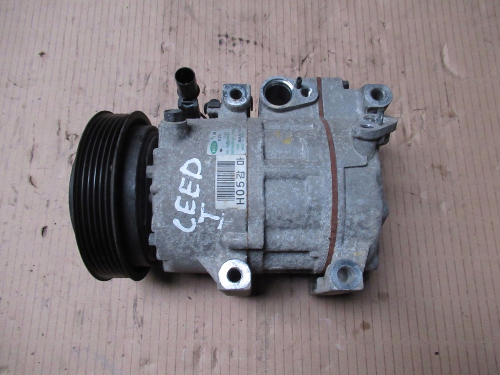 фото №1, Компрессор компрессор кондиционер kia ceed i 1.4 16v