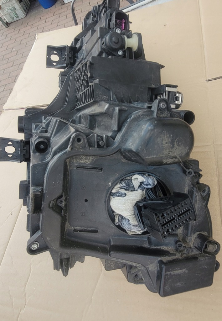 фото №14, Audi q8 s-line sq8 бампер передний 4m8807437d